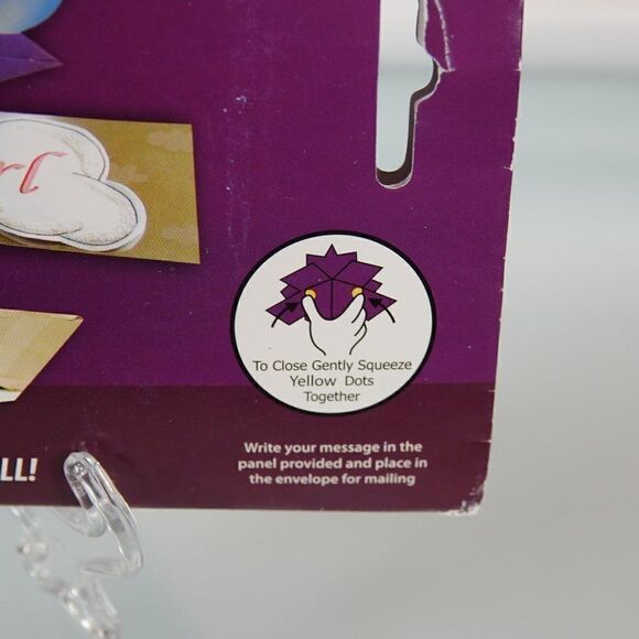 New Baby Girl Pop Up Greeting Card - Picture 4 of 8